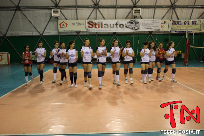 Volley, NAF Nicosia-Planet Strano Light Pedara 3-1