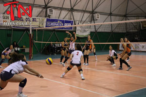 Volley, NAF Nicosia-Planet Strano Light Pedara 3-1