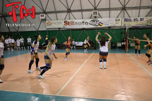 Volley, NAF Nicosia-Planet Strano Light Pedara 3-1