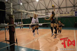 Volley, NAF Nicosia-Planet Strano Light Pedara 3-1