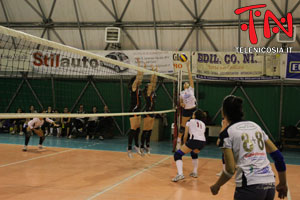 Volley, NAF Nicosia-Planet Strano Light Pedara 3-1