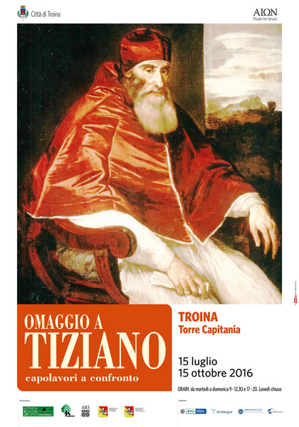 Troina, mostra del pittore Tiziano, evento culturale di rilevanza nazionale