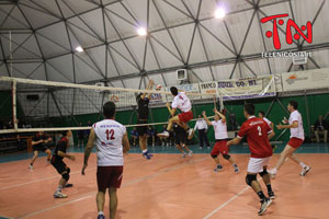 Volley, NAF Nicosia-Planet Strano Light Pedara 3-1