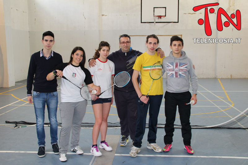 Badminton, Stefano La Motta-Leonforte 2-3