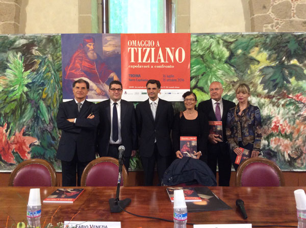 Troina, inaugurata la mostra dedicata a Tiziano Vecellio