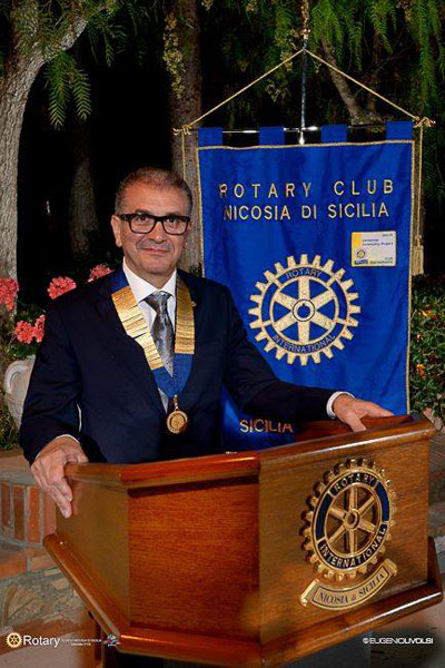 Nicosia, un anno pieno di lodevoli attività per il Rotary guidato dal dinamico presidente Salvatore Timpanaro