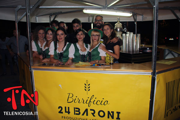 Grande partecipazione alla seconda edizione del Nicosia Beer Festival