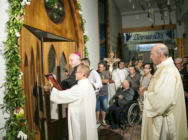 Si è chiuso all’Oasi Maria SS di Troina il Giubileo Diocesano dei Disabili 