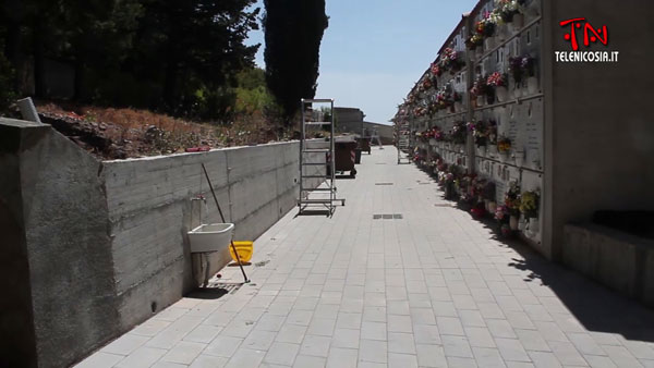 Nicosia, approvato il progetto esecutivo per ottanta nuovi loculi al cimitero