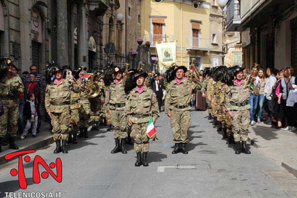 Torna il 24 agosto a Nicosia la fanfara dei bersaglieri