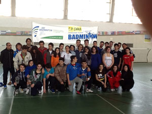 Il Liceo Scientifico Majorana di Nicosia campione provinciale di Badminton