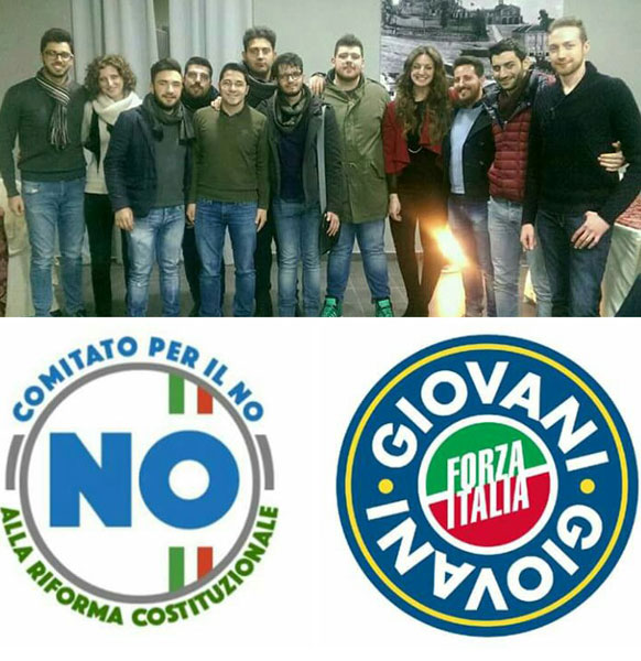 Forza Italia Giovani Enna: al via i comitati per il ‘’NO’’ alla riforma costituzionale