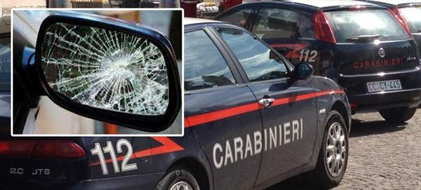 Troina, denunciati dai carabinieri i presunti autori della ‘’truffa dello specchietto’’