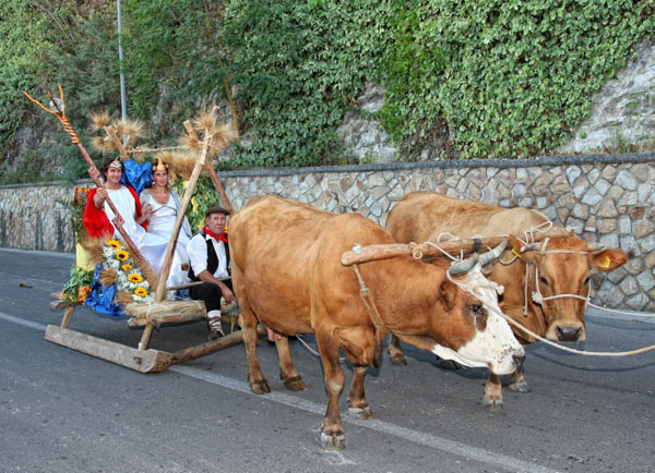 Gangi, tra mitologia e tradizione al via la settimana dedicata alla sagra della spiga