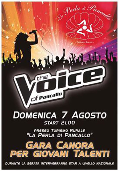 A Pancallo (Cerami) in scena i talenti della musica per la seconda edizione del festival ''The voice''