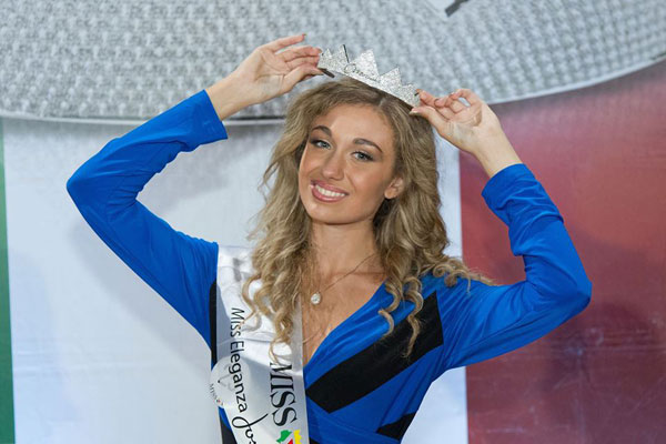 Nicosia, Marika Pandolfo alle prefinali di Jesolo di Miss Italia