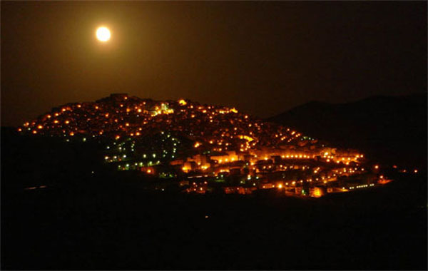 La notte bianca a Gangi, tutto pronto per la notte più lunga dell’anno