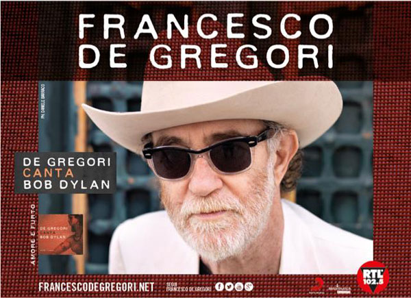 ‘’De Gregori canta Bob Dylan’’ a Sicilia Outlet Village