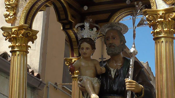 Nissoria, la festa di San Giuseppe