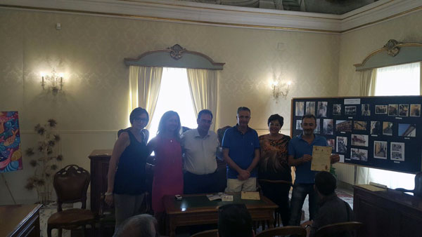 Premio “Gangi…. in fiore” assegnato a Santo Forestiere