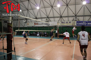 Pallavolo, Nicosia Volley-Carlentini 0-3