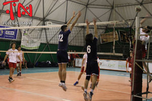 Pallavolo, Nicosia Volley-Carlentini 0-3