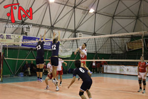 Pallavolo, Nicosia Volley-Carlentini 0-3