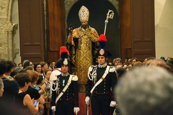 Gagliano Castelferrato, consegna delle chiavi della città al Santo Patrono San Cataldo