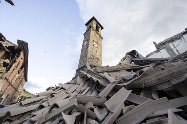 Terremoto centro Italia: anche Troina si mobilita per la solidarietà