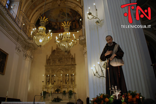 Nicosia, la processione di San Felice