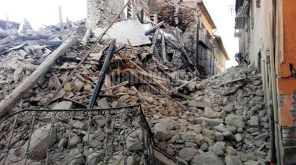 Gangi, al via raccolta fondi terremoto centro Italia