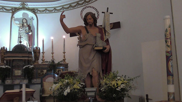 Villadoro, la processione del patrono San Giovanni Battista