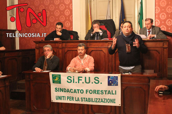 Nicosia, il 6 settembre mobilitazione dei lavoratori forestali contro al riforma regionale