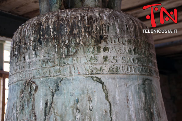 Nicosia, le bellezze nascoste della torre campanaria della cattedrale