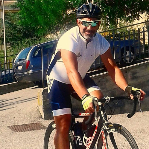 Enna, morto un ciclista amatoriale investito da un’auto pirata