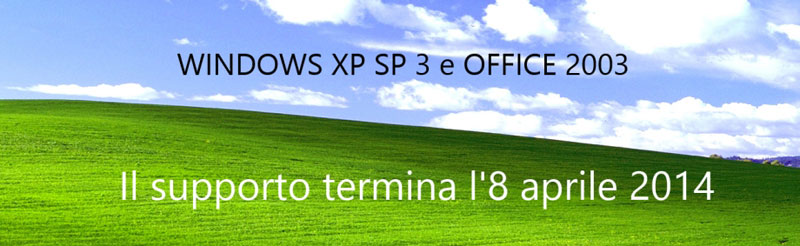 Windows XP va in pensione