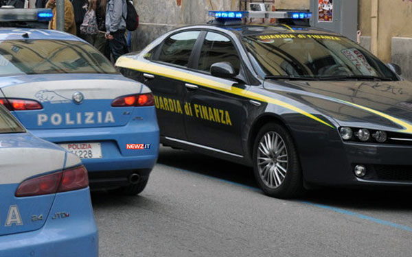 Controlli di Polizia di Stato e Guardia di Finanza sul territorio