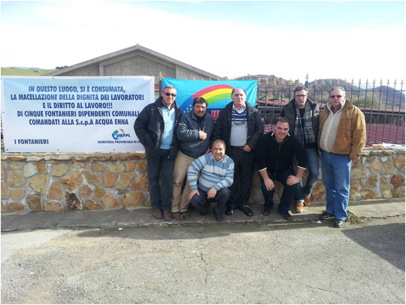 Nicosia, il comune batte cassa ad Acquaenna