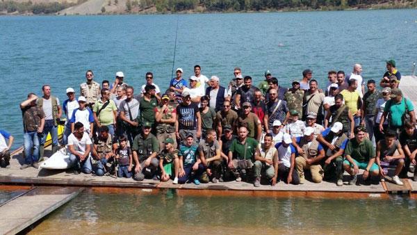 Leonforte, Spinningmania 2016 evento di pesca più partecipato della stagione