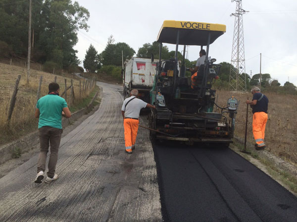 Nicosia, iniziati i lavori di manutenzione stradale nel centro urbano