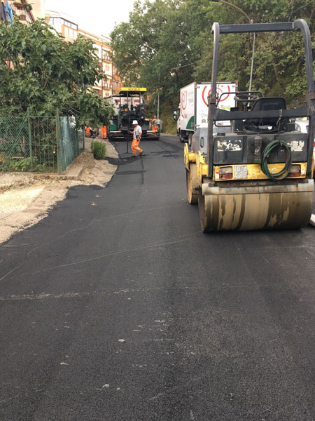 Nicosia, iniziati i lavori di manutenzione stradale nel centro urbano