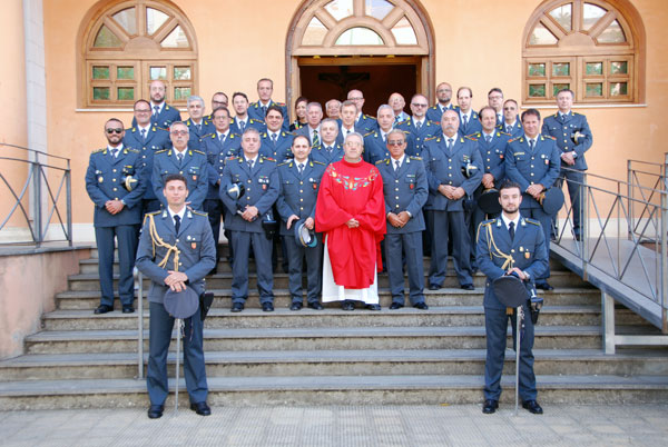 Enna, la Guardia di Finanza celebra la ricorrenza di San Matteo, patrono del corpo