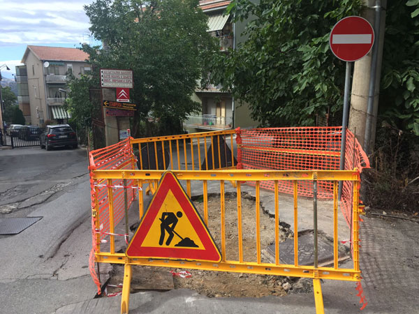 Nicosia, iniziati i lavori di Acquaenna