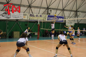 Pallavolo, NAF Nicosia-Nike Volley 3-1