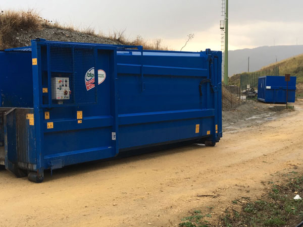 Nicosia, in dirittura d’arrivo i lavori dell’area temporanea per la raccolta differenziata