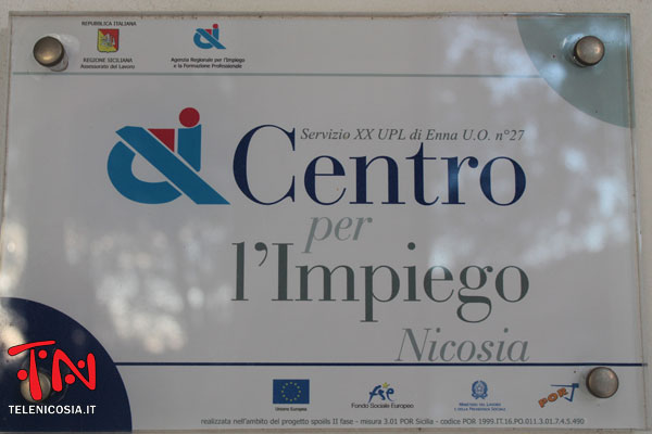 Nicosia, via libera per i lavori di manutenzione nella nuova sede del centro per l’impiego