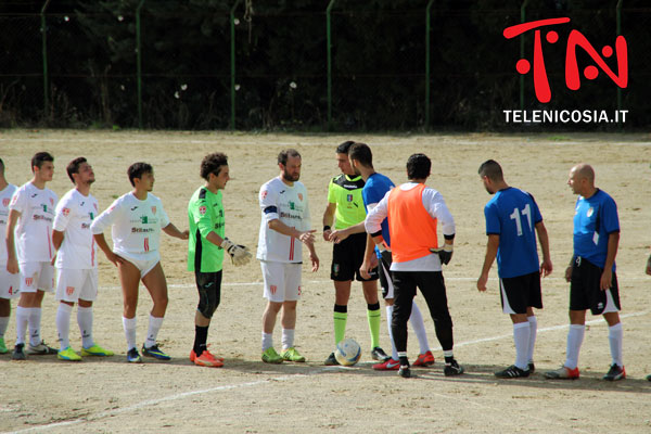 Calcio, prima categoria, il Nicosia travolge il Randazzo