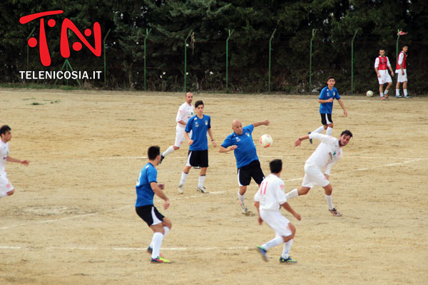 Calcio, prima categoria, il Nicosia travolge il Randazzo