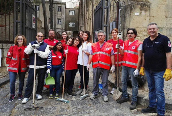 Puliamo il Mondo 2016, la Croce Rossa di Enna aderisce all'iniziativa