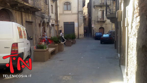 Nicosia, lavori di decoro urbano per la casa di San Felice